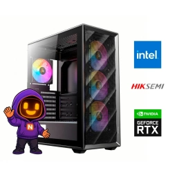PC Trixel Intel i5 12400F  RTX 3050  16GB  SSD 512GB - Tu primer paso al gaming de verdad