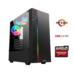 Equipo Gamer Ryzen 5 5600GT + 8GB RAM + 512GB SSD