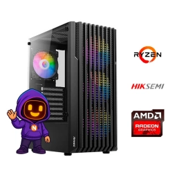 PC Gamer Trixel Ryzen 7 5700G � Gr�ficos integrados � 16GB � SSD 512GB - Rendimiento sin placa dedicada