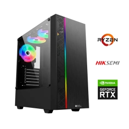 Equipo Gamer Ryzen 5 5600X + 16GB RAM + 512GB SSD + RTX3060 12GB