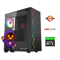 PC Trixel Ryzen 7 5800X  RTX 4060  16GB  SSD 1TB - Rendimiento probado y potente