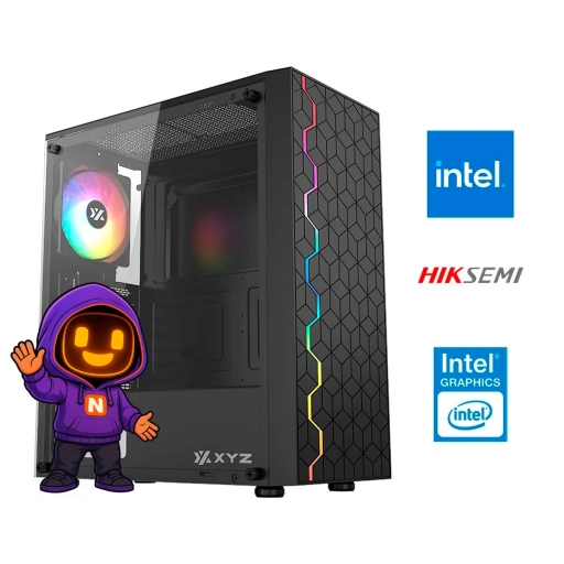 PC gamer Trixel Intel i3 12100  Grficos integrados  8GB  SSD 512GB - Ideal para estudiar y jugar eSports