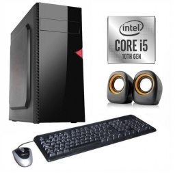 PC Core i5 10400 8GB DDR4 sin disco para Oficina