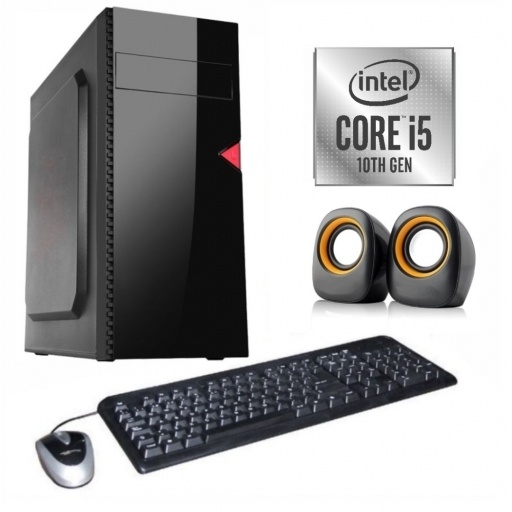 PC Core i5 10400 8GB DDR4 sin disco para Oficina
