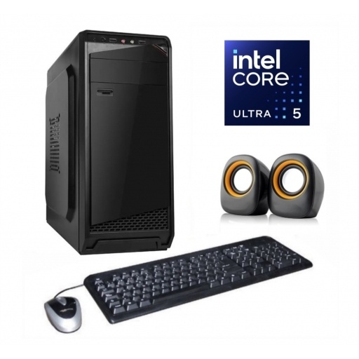 Equipo PC Core Ultra 5 235 16GB 600W s/Disco
