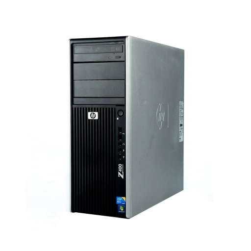 Equipo Servidor HP Z400 Workstation 24GB 128GB SSD