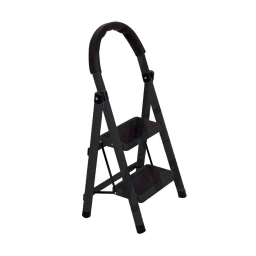 Escalera con 2 Escalones Negro