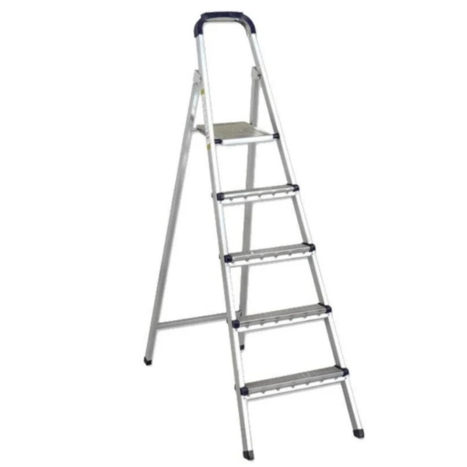 Escalera Met�lica Antideslizante 4+1 plataforma 