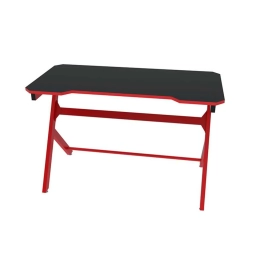 Escritorio Gamer Xtech Red Wizard 120x60cm NegroRojo