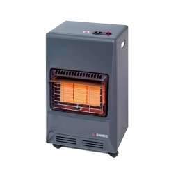 Estufa a Super Gas James F100 3 Niveles