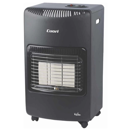 Estufa a Super Gas Cuori Vulcano 4200W con Triple Seguridad
