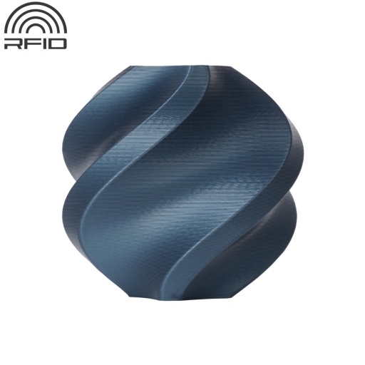 Filamento Bambu Lab PLA Transl�cido Metal Azul