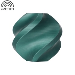Filamento Bambu Lab PLA Transl�cido Metal Verde