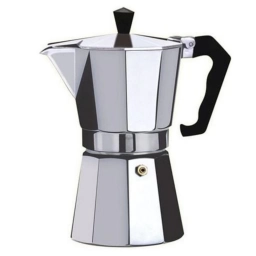 Cafetera Italiana Floria ZLN2485 3 Tazas Aluminio