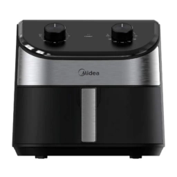 Freidora sin aceite Midea 4.5l 1500w