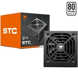 Fuente Gamer Cougar Stc600 600w 80 Plus White