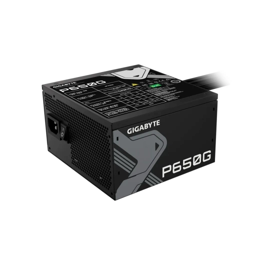  Fuente GigabyteP650G 650W 80 Plus Gold