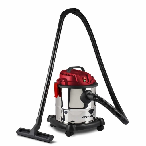 Aspiradora Polvo y L�quidos Fusto Red 20L 1000W
