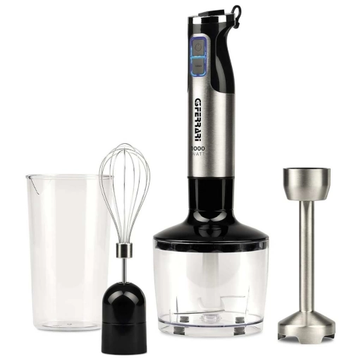 Mixer de Mano G3 Ferrari 3 en 1 1000W Gris