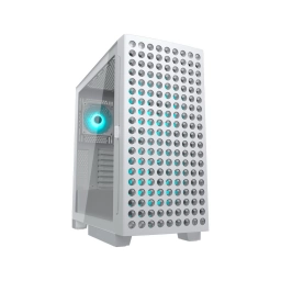 Gabinete Gamer Cougar Airface Eco RGB Blanco