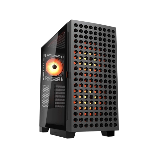 Gabinete Gamer Cougar Airface Eco RGB Negro