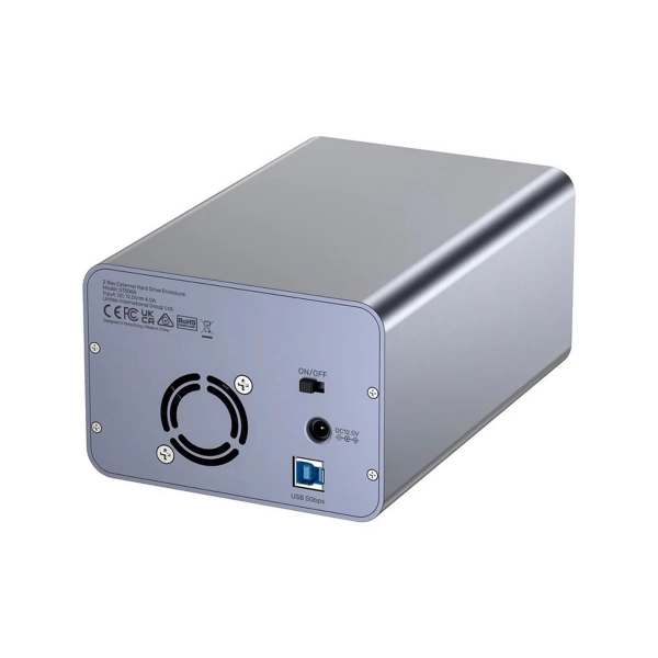 Capacidad soportada: M&aacute;ximo 40TB