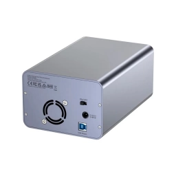 Gabinete Externo Unitek Dual USB 3.0 para Discos 2.5 y 3.5