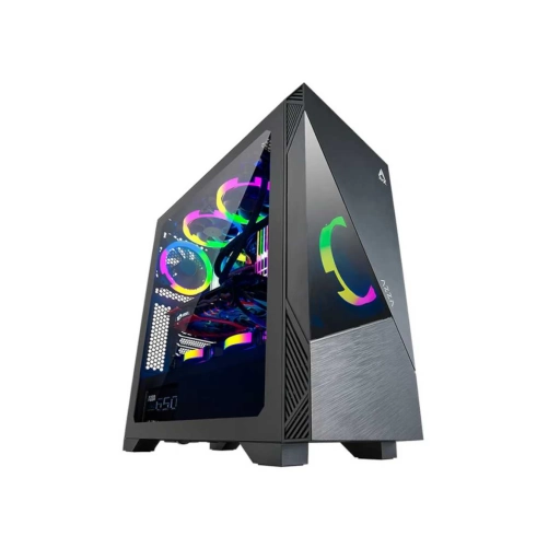 Gabinete Gamer AZZA Eclipse ATX Vidrio templado y RGB