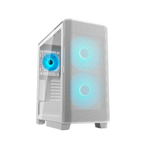 Gabinete Gamer Cougar Airface Flo RGB White