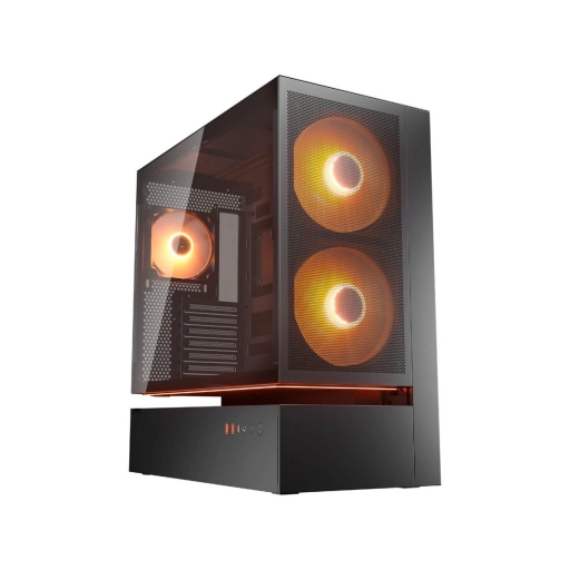 Gabinete Gamer Cougar CFV235 Mesh Black