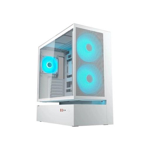 Gabinete Gamer Cougar CFV235 Mesh White