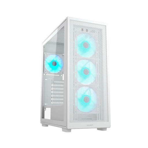 Gabinete Gamer Cougar MX220 RGB Blanco