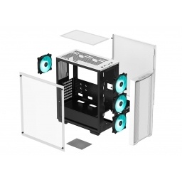 Gabinete Gamer Deepcool CC560 V2 Blanco