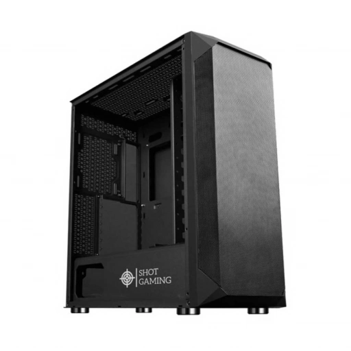 Gabinete Gamer HSI Shot SUP-230B Vidrio Templado