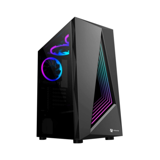 Gabinete Gamer X-Lizzard CA-037 Negro