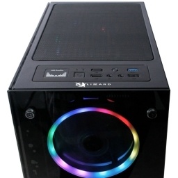 Gabinete Gamer X-Lizzard GX-505 Negro