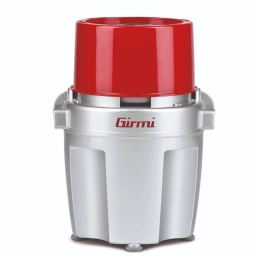 Picadora El�ctrica Girmi TR2000 500W Cuchillas Titanio