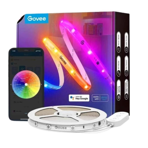 Tira de Luces Govee LED RGBIC WiFi y Bluetooth 5 Metros