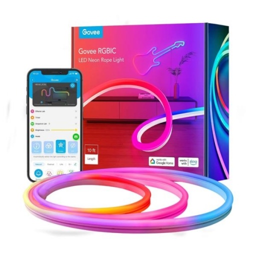 Tira de Luces Govee LED Neon 5 Metros