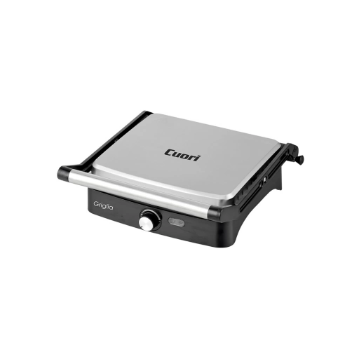 Grill Prensa Cuori Griglia 1800W con Temperatura Regulable