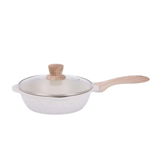 Guisera Cuori Cuccina 24cm Aluminio Antiadherente Con Tapa