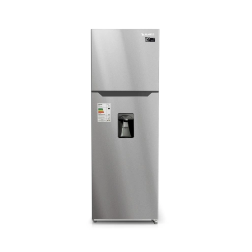 Heladera James 372 Litros con Frio Seco Inverter con Dispensador RJ 401