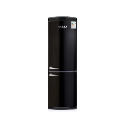 Heladera James 372 Litros con Multi Cooling J 373 Retro BK