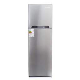 Heladera James RJ-305 Inoxidable con Freezer 240L