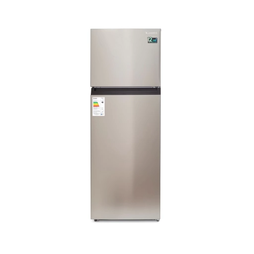 Heladera James509 Litros con Fro seco Inverter RJE622 Inox