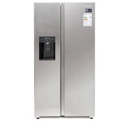 Heladera Side by Side Inverter RJ 30M SBSI G2 610L Inoxidable