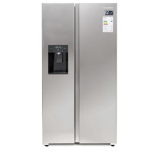 Heladera Side by Side Inverter RJ 30M SBSI G2 610L Inoxidable