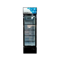 Heladera Vitrina Xion 340 Litros con Frio Seco XI-H340NF
