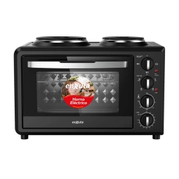 Horno Elctrico Enxuta 32 Litros 2500W con 2 Discos HENX032DN