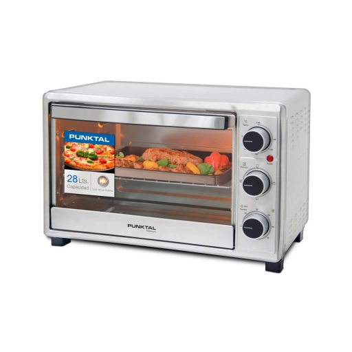 Horno El�ctrico Punktal PK-028 1500W 28 Litros
